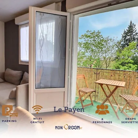 Le Payen - 3 Chb Confort - Balcon - Mon Groom * Troyes